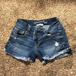 American Eagle Super Stretch Shorts